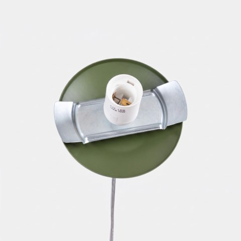 Sollux Lighting Lampa wisząca UGO 30 zielona oliwka