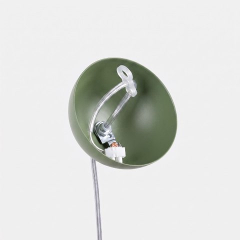 Sollux Lighting Lampa wisząca UGO 30 zielona oliwka