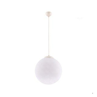 Sollux Lighting Lampa wisząca UGO 40 beżowa