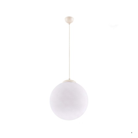 Sollux Lighting Lampa wisząca UGO 40 beżowa