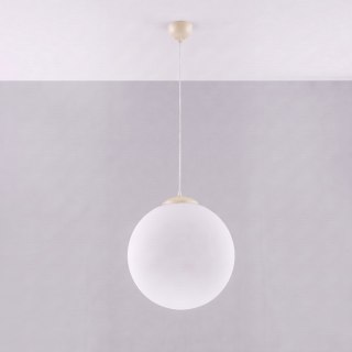 Sollux Lighting Lampa wisząca UGO 40 beżowa