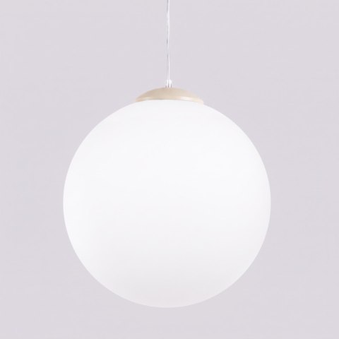 Sollux Lighting Lampa wisząca UGO 40 beżowa