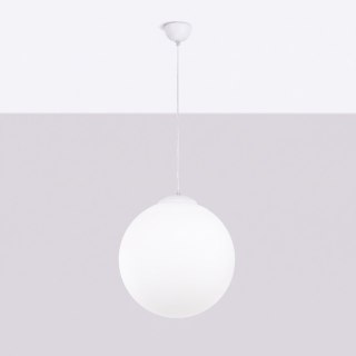 Sollux Lighting Lampa wisząca UGO 40 biała