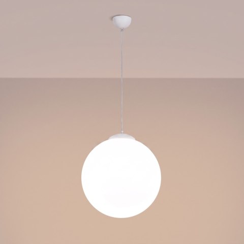 Sollux Lighting Lampa wisząca UGO 40 biała