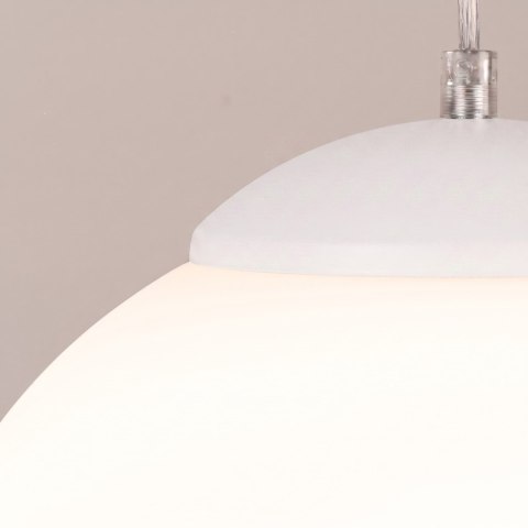 Sollux Lighting Lampa wisząca UGO 40 biała