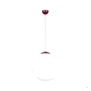 Sollux Lighting Lampa wisząca UGO 40 burgund