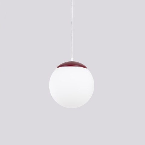 Sollux Lighting Lampa wisząca UGO 40 burgund