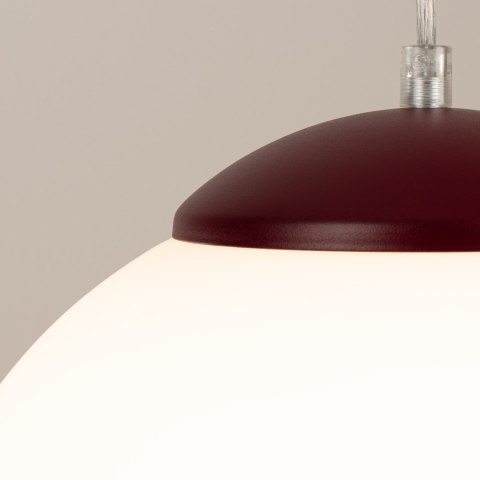 Sollux Lighting Lampa wisząca UGO 40 burgund