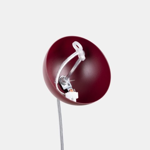 Sollux Lighting Lampa wisząca UGO 40 burgund