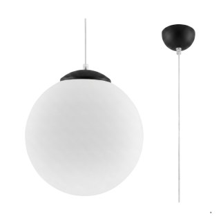 Sollux Lighting Lampa wisząca UGO 40 czarna