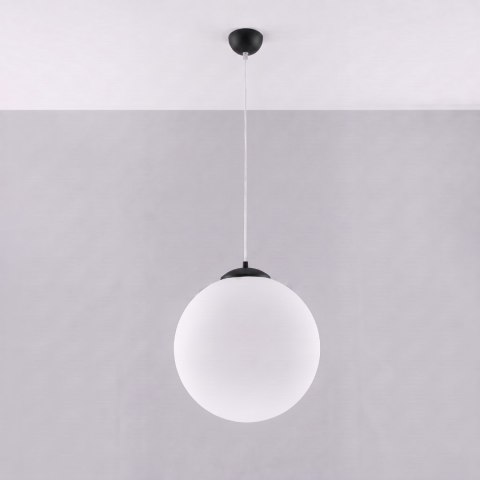 Sollux Lighting Lampa wisząca UGO 40 czarna