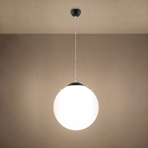 Sollux Lighting Lampa wisząca UGO 40 czarna