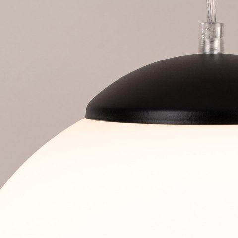 Sollux Lighting Lampa wisząca UGO 40 czarna