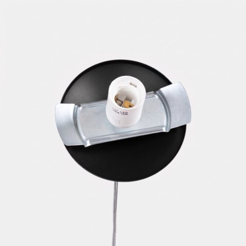 Sollux Lighting Lampa wisząca UGO 40 czarna