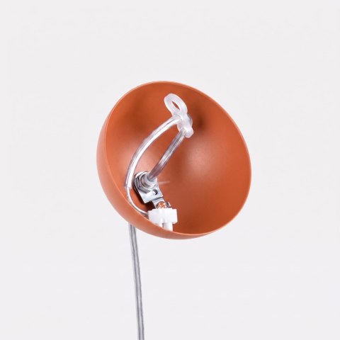 Sollux Lighting Lampa wisząca UGO 40 ochra czerwona