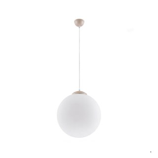 Sollux Lighting Lampa wisząca UGO 40 taupe