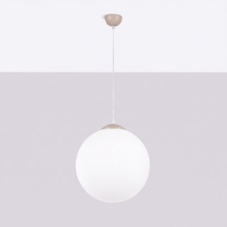 Sollux Lighting Lampa wisząca UGO 40 taupe