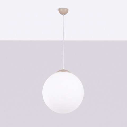 Sollux Lighting Lampa wisząca UGO 40 taupe