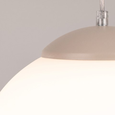 Sollux Lighting Lampa wisząca UGO 40 taupe
