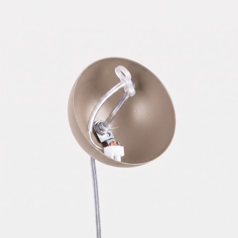 Sollux Lighting Lampa wisząca UGO 40 taupe