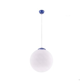 Sollux Lighting Lampa wisząca UGO 40 ultramaryna
