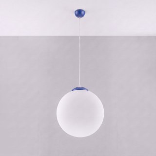Sollux Lighting Lampa wisząca UGO 40 ultramaryna