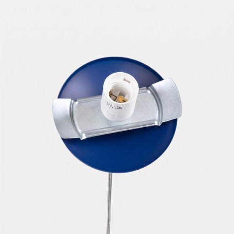 Sollux Lighting Lampa wisząca UGO 40 ultramaryna