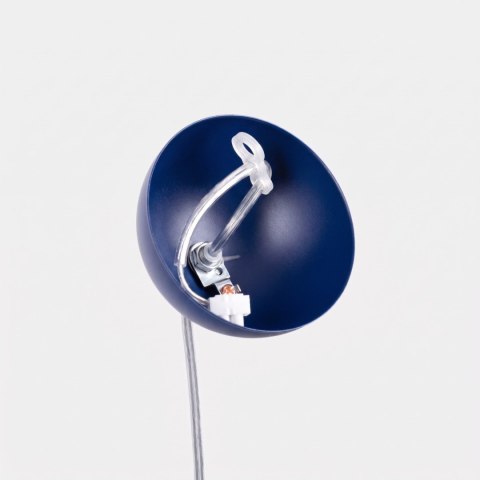 Sollux Lighting Lampa wisząca UGO 40 ultramaryna