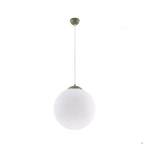 Sollux Lighting Lampa wisząca UGO 40 zielona oliwka