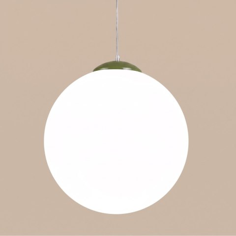 Sollux Lighting Lampa wisząca UGO 40 zielona oliwka