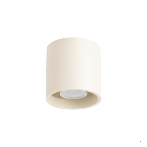 Sollux Lighting Plafon ORBIS 1 beżowy