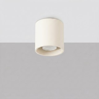Sollux Lighting Plafon ORBIS 1 beżowy