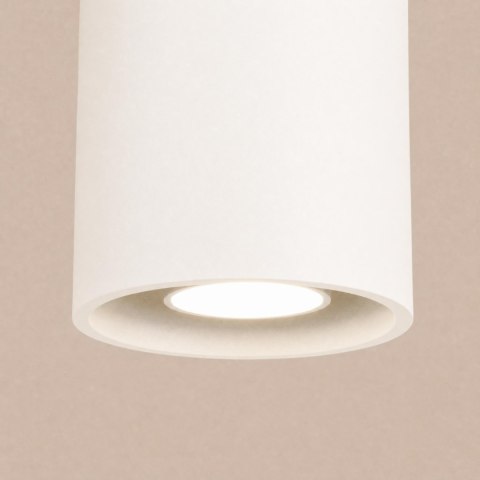 Sollux Lighting Plafon ORBIS 1 beżowy