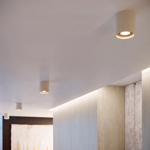 Sollux Lighting Plafon ORBIS 1 beżowy