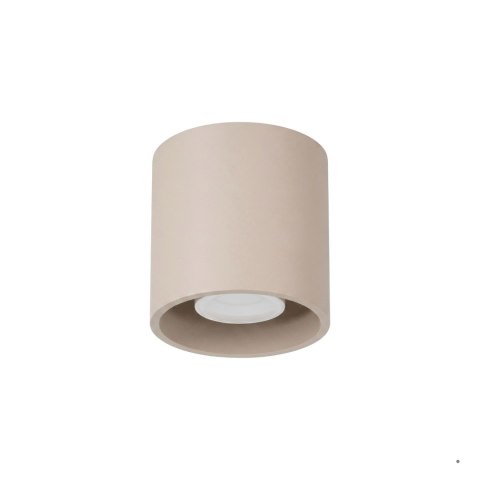 Sollux Lighting Plafon ORBIS 1 taupe