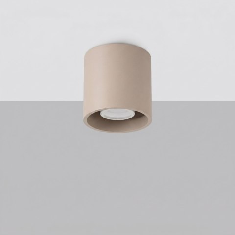 Sollux Lighting Plafon ORBIS 1 taupe