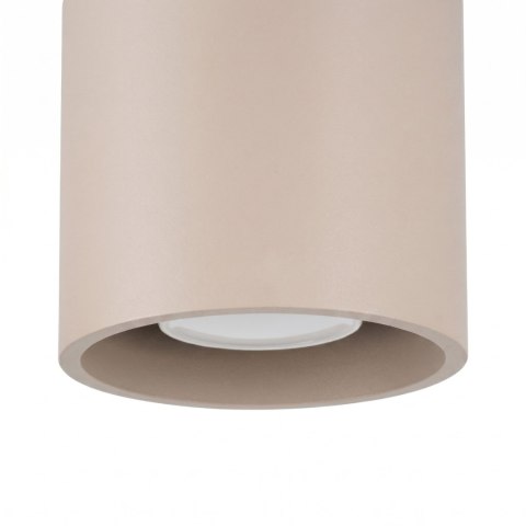 Sollux Lighting Plafon ORBIS 1 taupe