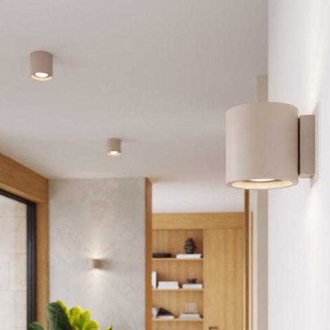 Sollux Lighting Plafon ORBIS 1 taupe
