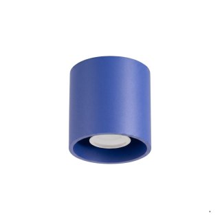 Sollux Lighting Plafon ORBIS 1 ultramaryna
