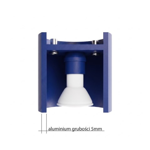 Sollux Lighting Plafon ORBIS 1 ultramaryna