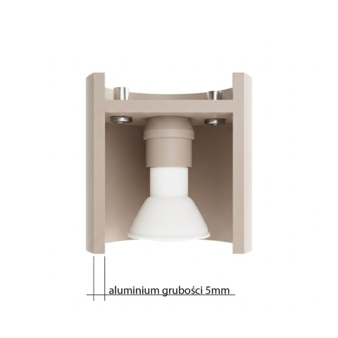 Sollux Lighting Plafon ORBIS 2 taupe
