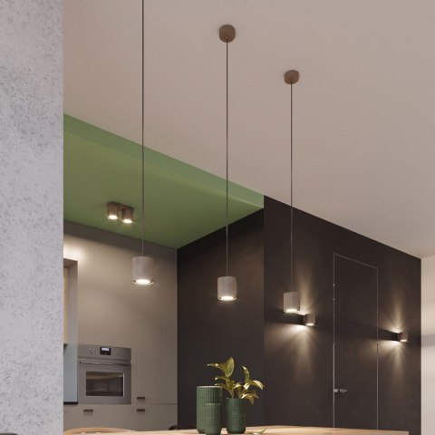 Sollux Lighting Plafon ORBIS 2 taupe