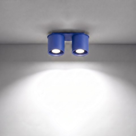 Sollux Lighting Plafon ORBIS 2 ultramaryna