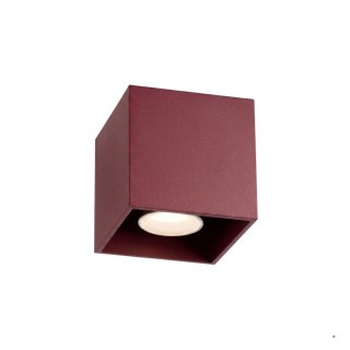 Sollux Lighting Plafon QUAD 1 burgund