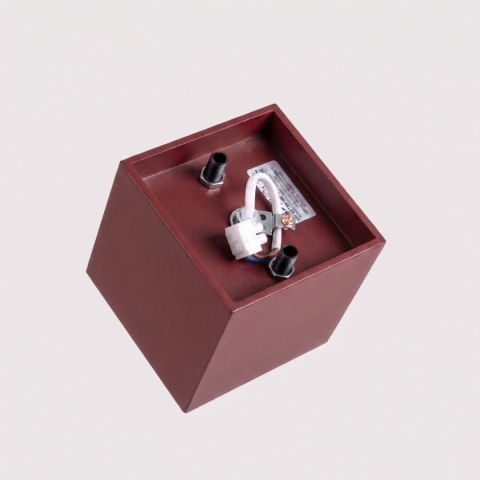 Sollux Lighting Plafon QUAD 1 burgund