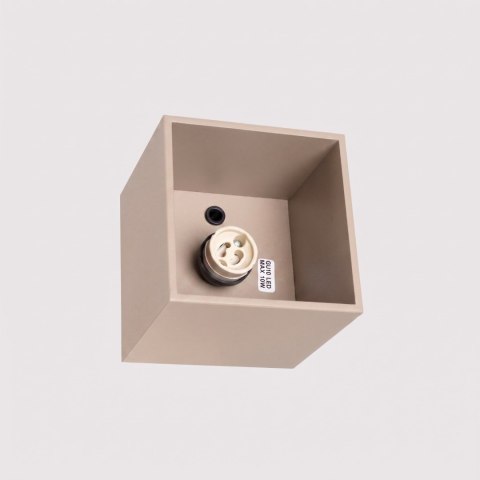 Sollux Lighting Plafon QUAD 1 taupe