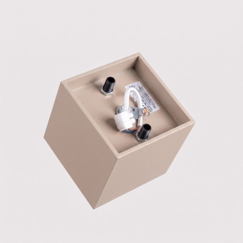 Sollux Lighting Plafon QUAD 1 taupe