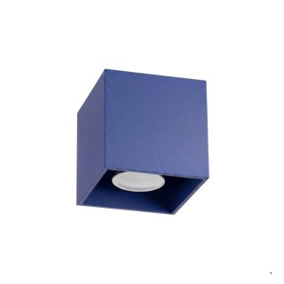 Sollux Lighting Plafon QUAD 1 ultramaryna
