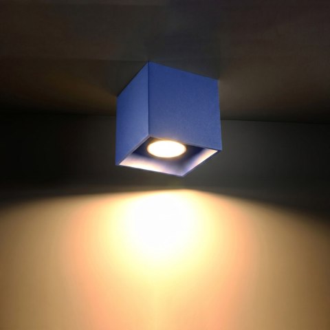 Sollux Lighting Plafon QUAD 1 ultramaryna