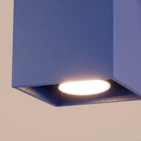 Sollux Lighting Plafon QUAD 1 ultramaryna
